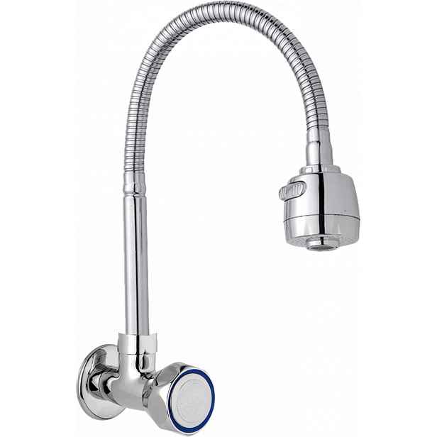 JB Sanitary Nástěnná baterie na studenou vodu s pružným ramínkem A10 03 90
