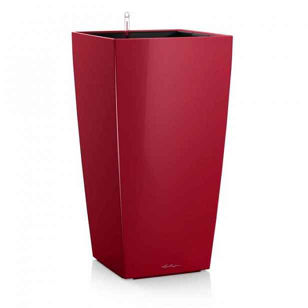 Květináč CUBICO komplet set 30cm červená
