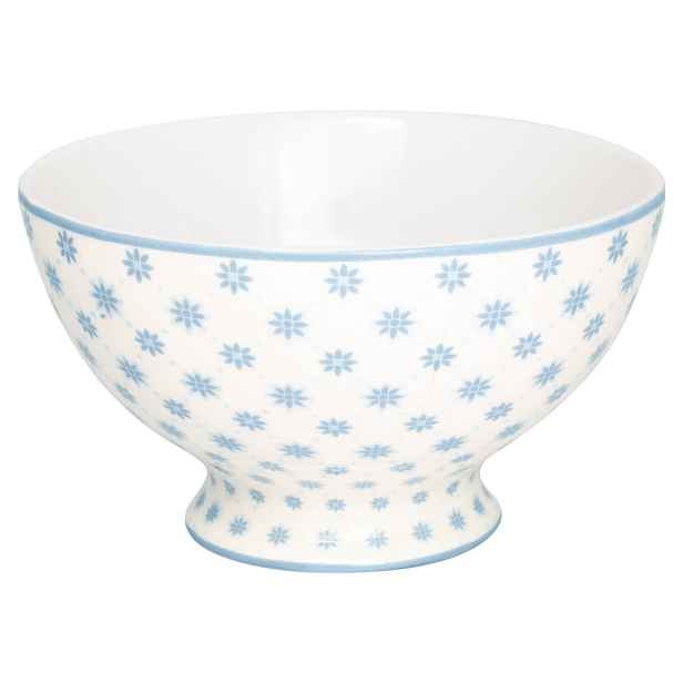 Modrá porcelánová miska na polévku Green Gate Laurie, ø 15 cm