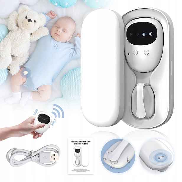 Noční Namáčení Bezdrátový Alarm Probuzení