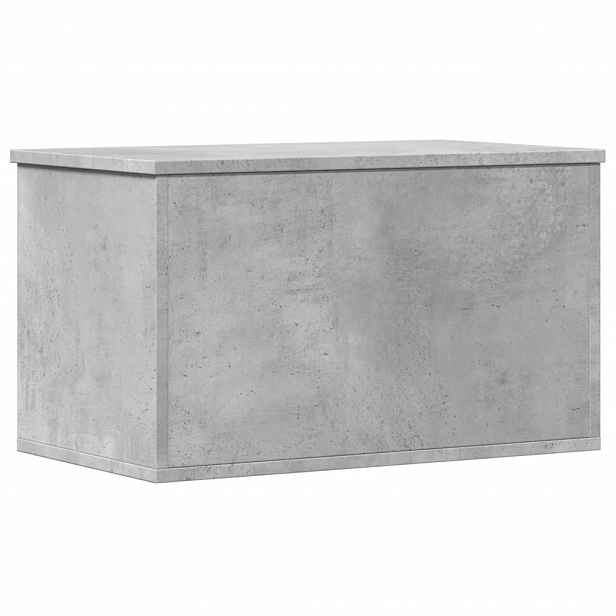 vidaXL Úložný regál betonově šedý 60 x 35 x 35 cm kompozitní dřevo