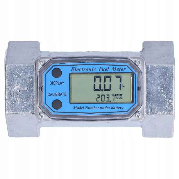 Elektronický průtokoměr, měřič průtoku množství průtoku vody