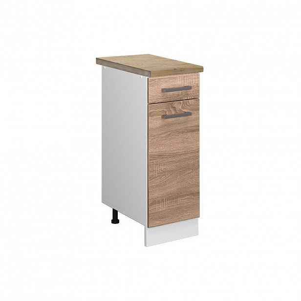 Vicco SPODNÍ SKŘÍŇKA KUCHYŇSKÉ LINKY R-Line Sonoma 30 cm , PD Dub