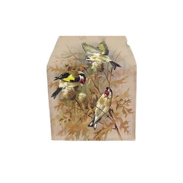Běhoun na stůl 40x130 cm Yellow Bird – Mila Home