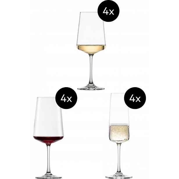 Sklenice na víno Mio Vino sada 12 kusů, Schott Zwiesel