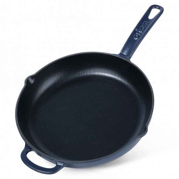 Smaltovaná litinová pánev 26 cm s úchyty pro každou kuchyň
