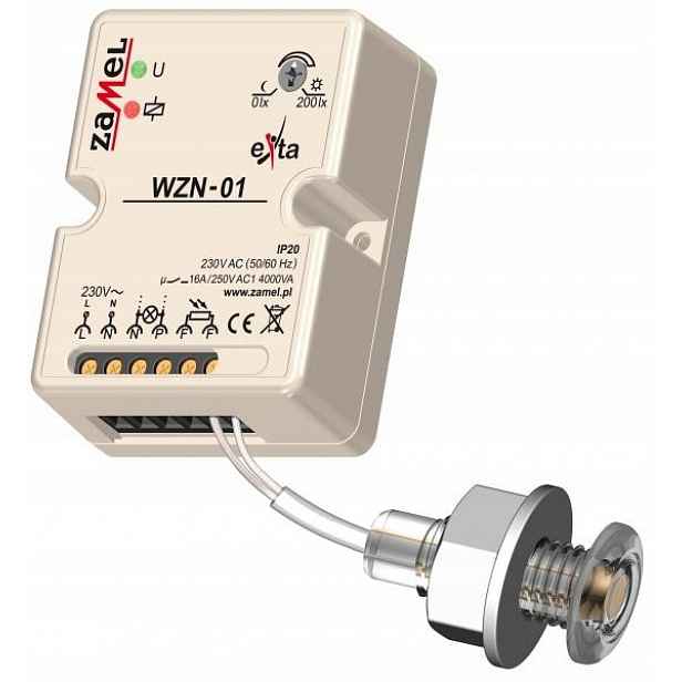 Soumrakový automat se sondou WZN-01/S1 Zamel