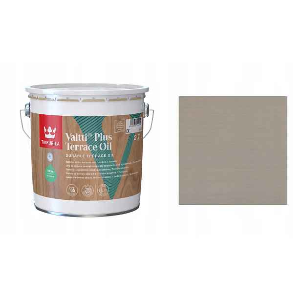 Tikkurila Valtti Plus Terrace Oil 2,7 L 5146 Olej Na Terasy