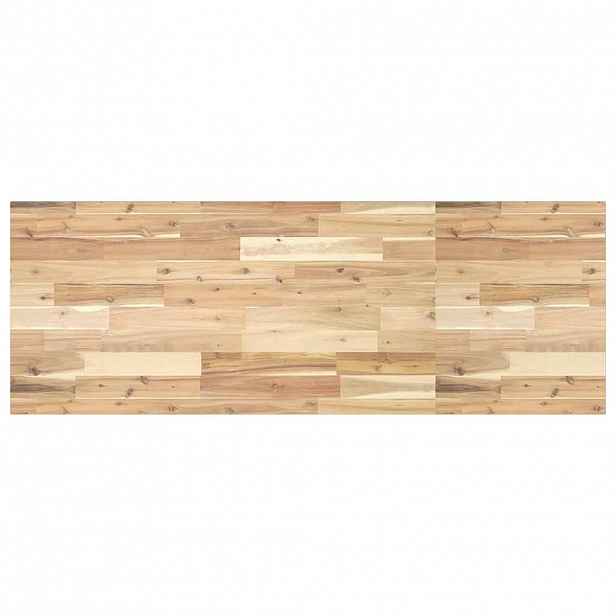 vidaXL Deska psacího stolu neošetřená 120 x 50 x 2 cm masivní akácie