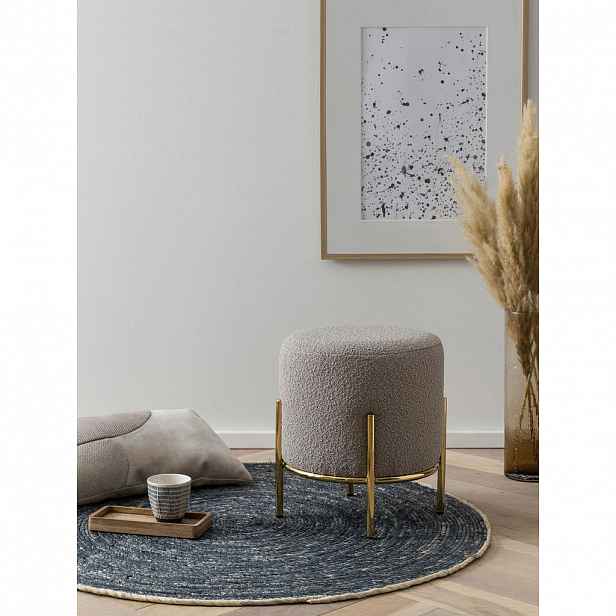 Livetastic TABURET, textil, 35/38 cm
