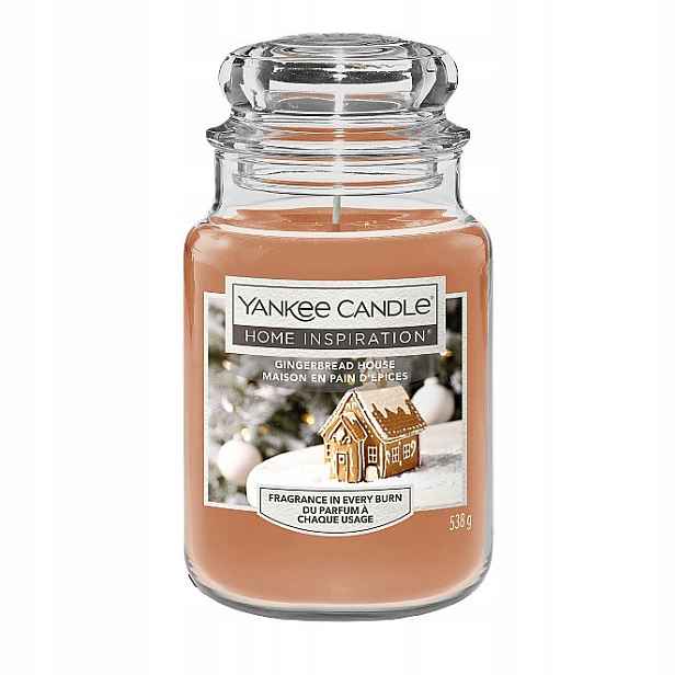 Hi Svíčka Gingerbread House 538 g