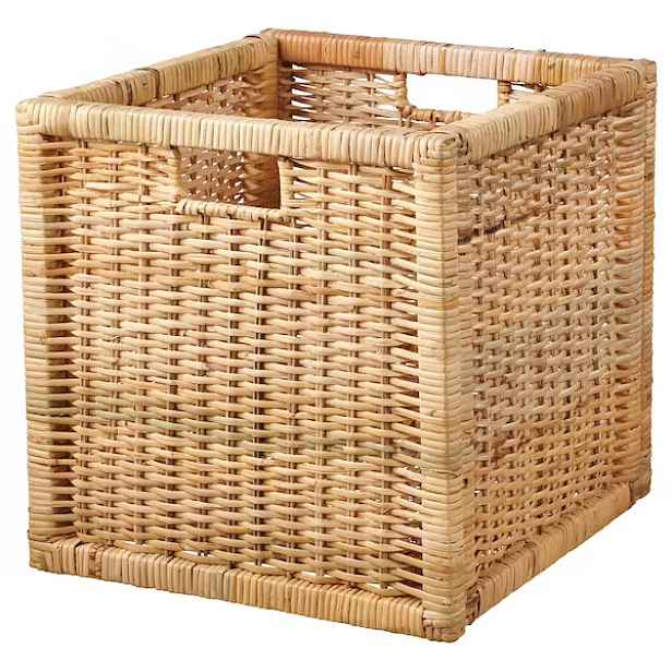 Ikea Branas Koš, nádoba, ratan 32x34x32 cm