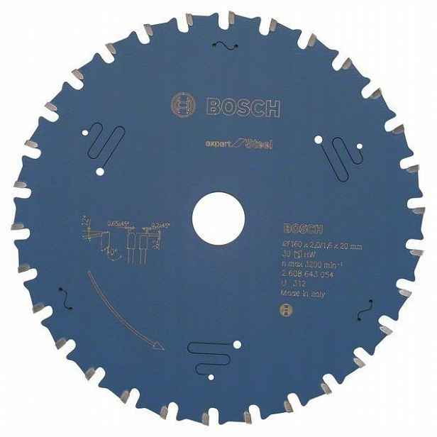 Kotoučová Pila Exp/steel 160*20*30Z