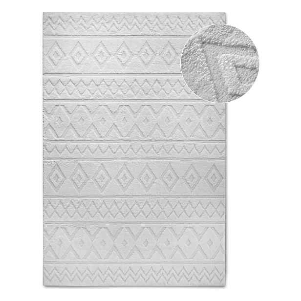 Krémový koberec 80x120 cm Itinerance Cream White – Elle Decoration
