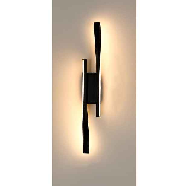 Moderní Led Kreativní Nástěnné Svítidlo Dlouhé 50 CM, Paralelní, 10 W, 3000 K