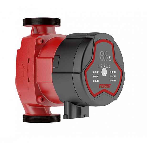 Novaservis - Oběhové elektronické čerpadlo Ferro, typ 25-40, 130 mm 254130GPA3