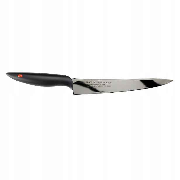 Nůž japonský úzký kovaný, délka 20 cm, Titanium Kasumi