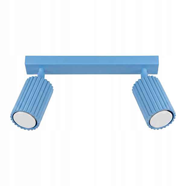 Sollux Lighting stropní svítidlo Karbon modrá 2xGU10 10W 30 cm
