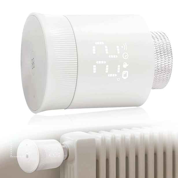 Termostat Radiátorový Termostatická Kartuše Ventil Smart Wifi