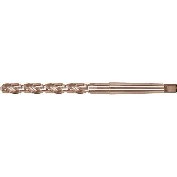 Spirálový vrták DIN345, HSSCo5, broušený, typ inox
