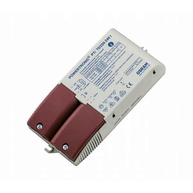 Elektronický předřadník Powertronic PTi 70 220-240V Osram 70W CDM Hci