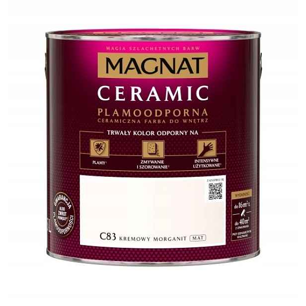 Magnat Ceramic krémový morganit C83 2,5L