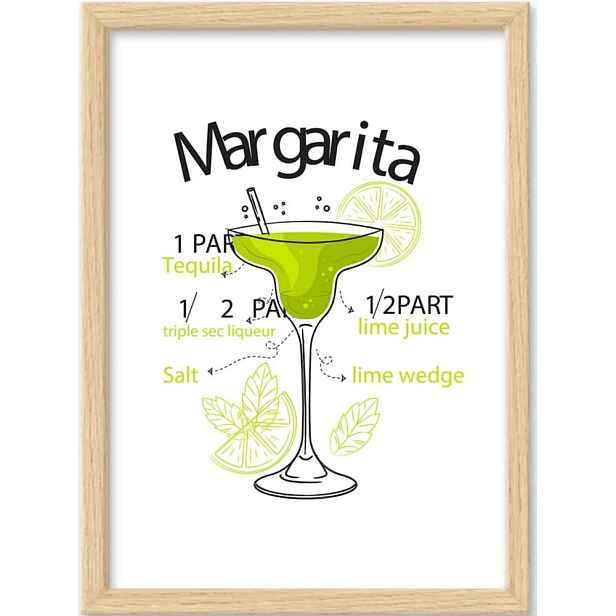 Obraz 40x55 cm Margarita – Wallity