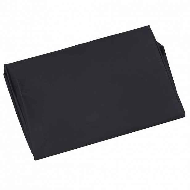 vidaXL Vložka do zahradního vozíku černá 81 x 41 x 21 cm textil