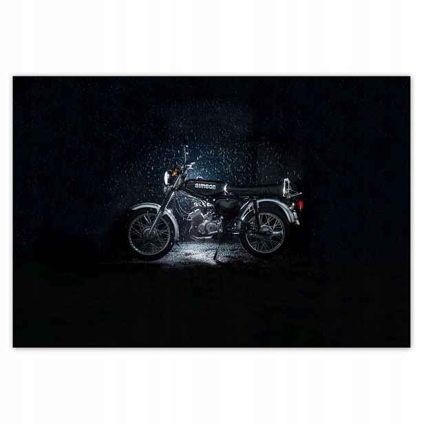 Fototapety 152x104 Simson S51 Čtyřrychlostní Simsonek, čtyři dvojčata