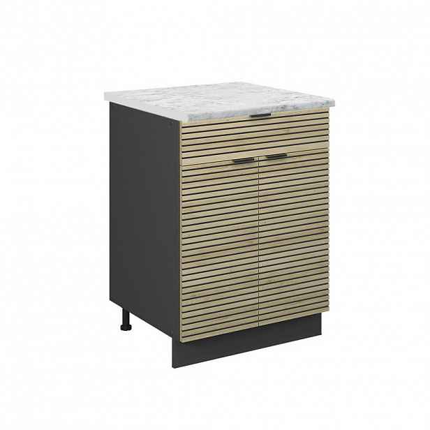 Vicco SPODNÍ SKŘÍŇKA KUCHYŇSKÉ LINKY Fame-Line Dubový panel 60 cm se zásuvkou, PD Mramor