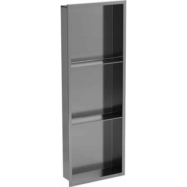 Mexen X-wall-r Nika S Límcem A Policí 90 X 30 CM Tmavě Šedá (gun Gray)