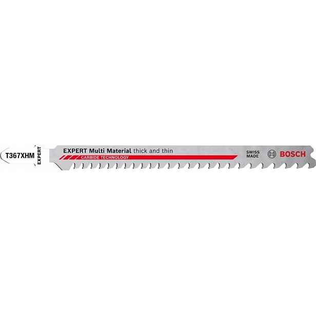 Pilový List do přímočaré pily T 367 Xhm Bosch Ve 3 kusy Multi Material
