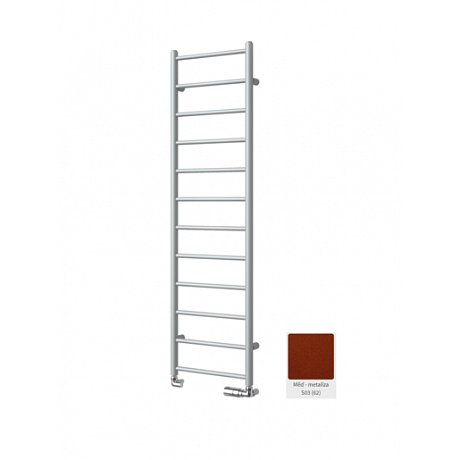 Radiátor ISAN Aura 138x40 cm měď metalíza DDIN13800400M