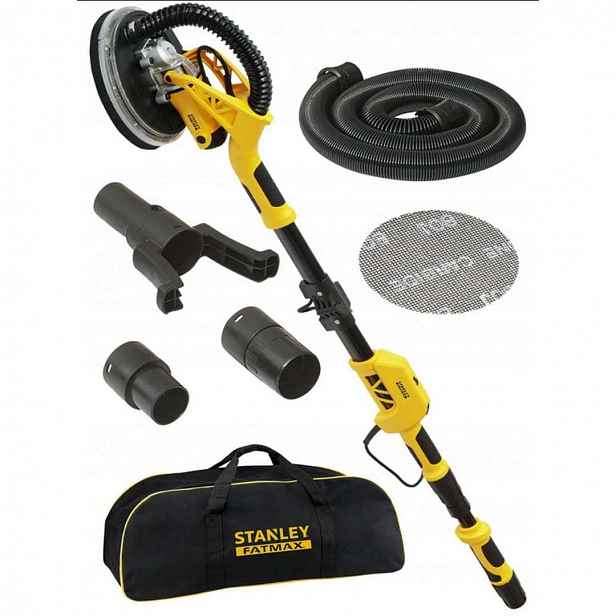 Stanley - Bruska na sádrokarton 225 mm, 750 W SFMEE500S-QS
