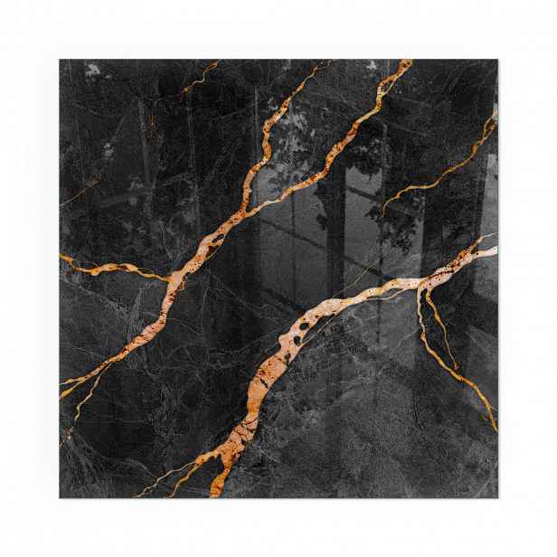 TULUP PODLOŽKA POD KRB 50x50 cm - Elegantní mramor se žilkováním