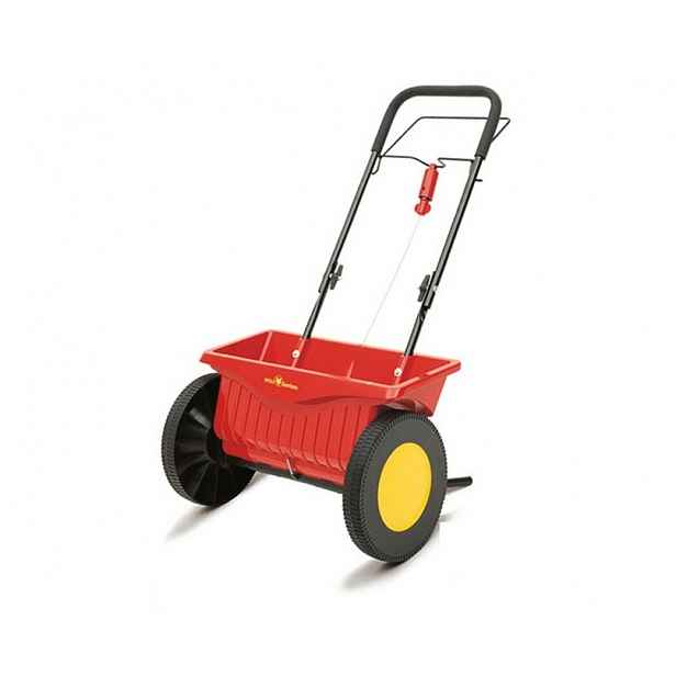 Vysokozdvižný rozmetač WE-430 Wolf-Garten – velký!!!