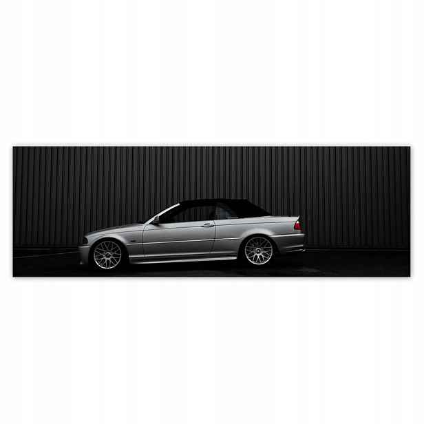 Plakáty 200x66 Bmw auto Buma BeMkA