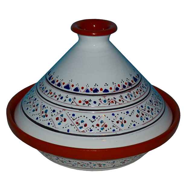 Arabský Tajine Na Vaření 28 cm Tagine Maroko