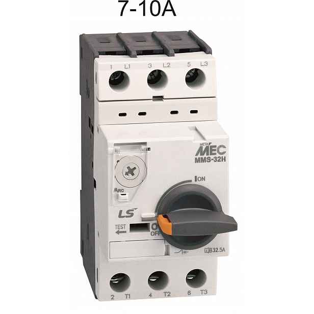 Motorový spínač MMS-32H 10A
