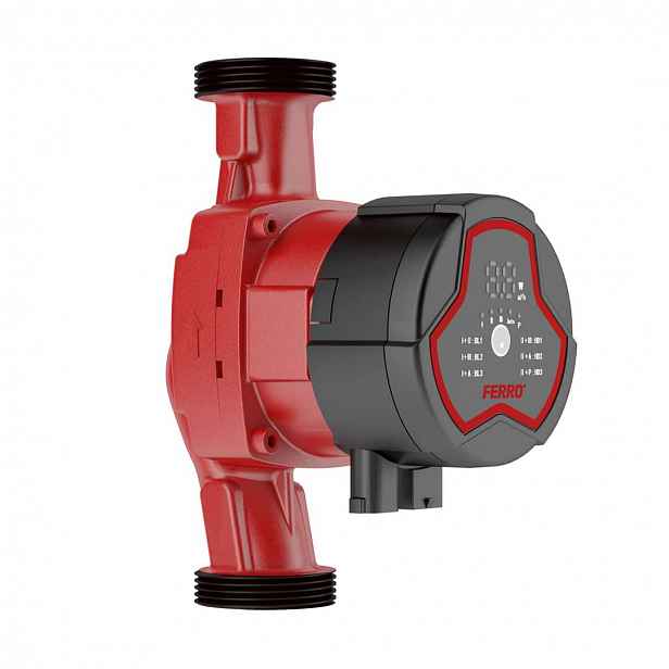 Novaservis - Oběhové elektronické čerpadlo Ferro, typ 25-60, 180 mm 256180GPA3
