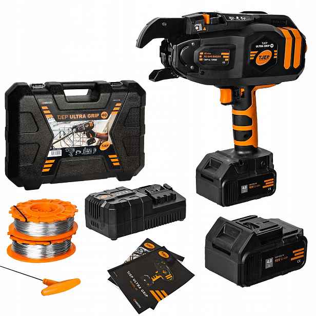 Vazač výztuže Tjep Ultra Grip 40 sada