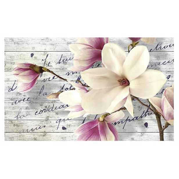 Fototapeta Magnolie Ložnice Květiny Desky 312x219
