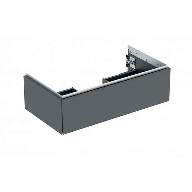 Geberit ONE - Umyvadlová skříňka 89x27x47 cm, 1 zásuvka, lávová 505.073.00.3