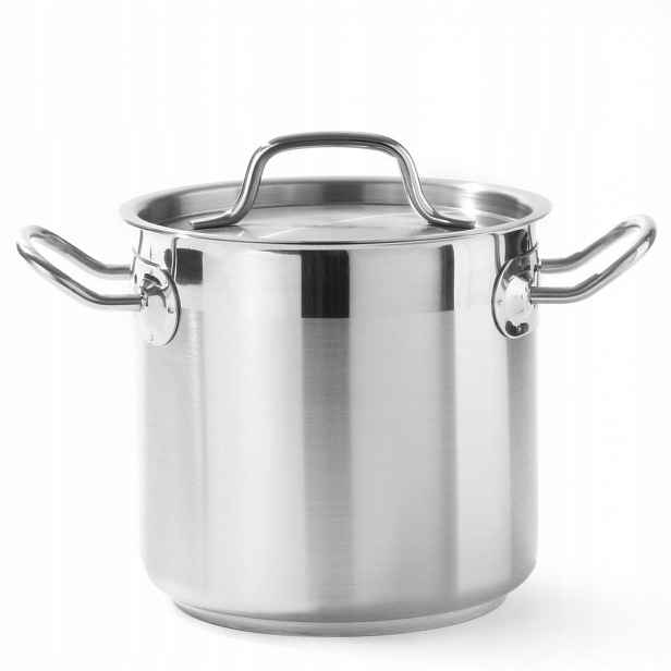 Hrnec s poklicí, dno Sandwich 6 l, průměr 200 x 190 h Hend