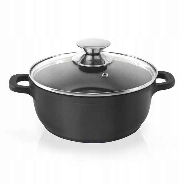 Hrnec se skleněnou poklicí Grande 16 cm, 1,4 l