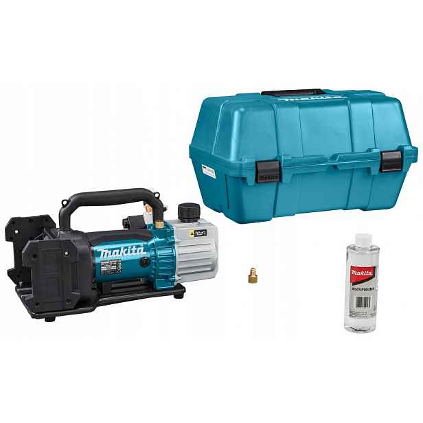 Makita DVP181ZK Aku Podtlaková Pumpa 2x18V