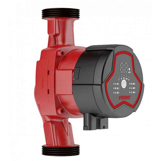 Novaservis - Oběhové elektronické čerpadlo Ferro, typ 25-75, 180 mm 257180GPA3