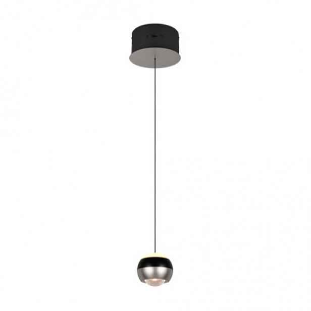 Závěsné světlo Trio Select Orbit nikl 344410107