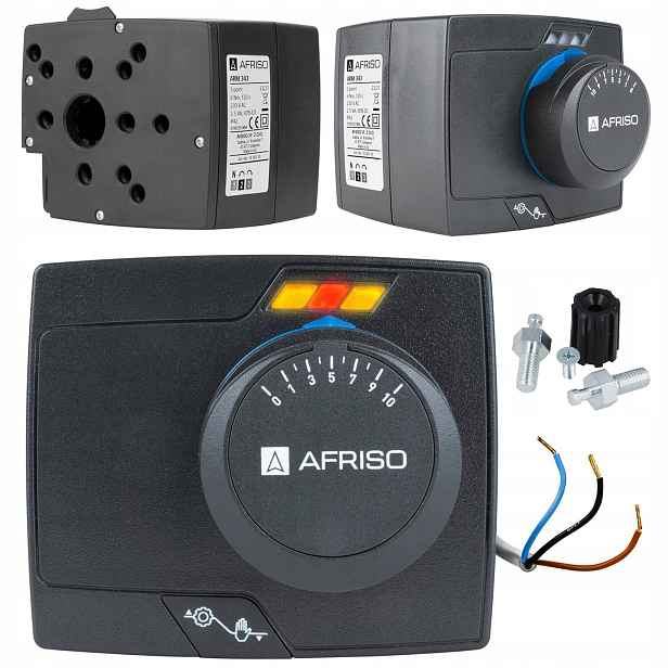 Elektrický Pohonný Válec Pro Ventil Směšovacích Ventilů Arm 343 Afriso