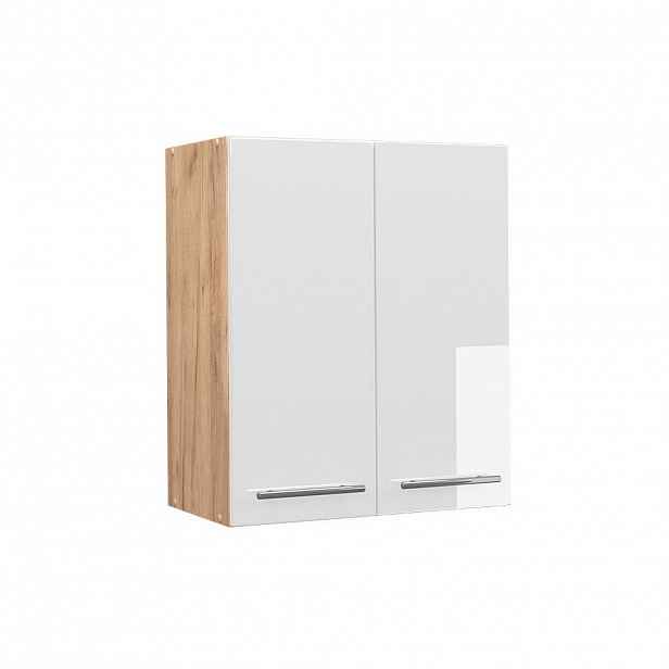 Vicco VĚŠÁK NA STĚNU Fame-Line Bílá vysoký lesk 60 cm